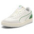 Фото #2 товара Puma Premier Court Archive Lace Up Mens White Sneakers Casual Shoes 39761701