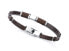 Фото #1 товара Men´s brown leather bracelet Magnum 14127P01011