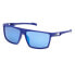 Очки ADIDAS SP0083-5991Q Sunglasses Matte Blue / Green Mirror - фото #2