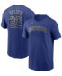Фото #1 товара Men's Christian Yelich Royal Milwaukee Brewers Name Number T-shirt