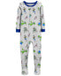 Фото #1 товара Toddler 1-Piece Toy Story 100% Snug Fit Cotton Pajamas 4T