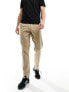 Фото #1 товара Jack & Jones tapered chino in beige