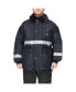ფოტო #1 პროდუქტის Men's Iron-Tuff Enhanced Visibility Reflective Siberian Workwear Jacket