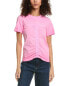 Фото #1 товара Sandro Cinched Front T-Shirt Women's