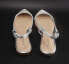 Фото #8 товара Aldo Women’s Karowara Flats Diamond Silver Clear Shoes Size 6.5