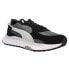 Фото #2 товара Puma Wild Rider Rollin' Lace Up Mens Black, Grey Sneakers Casual Shoes 381517-0