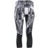 Фото #2 товара ASICS Graphic Printed Capri Womens Size XS WF2802T-9012