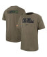 Фото #1 товара Men's Olive Ole Miss Rebels Military-Inspired Pack T-shirt