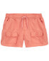 Фото #1 товара Kid Woven Cargo Drawstring Shorts 4