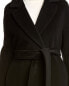 Cinzia Rocca Icons Wool & Cashmere-Blend Wrap Coat Women's