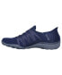 ფოტო #3 პროდუქტის Women's Slip-Ins-Relaxed Fit- Breathe-Easy - Roll with Me Slip-On Casual Sneakers from Finish Line