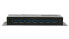 Фото #4 товара Хаб USB 3.2 Exsys 7-портовый внешний в комплекте с сетью, включая сетевой адаптер 12V/3A.