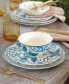Фото #3 товара Butterfly Meadow Cottage 16 Pc Dinnerware Set, Service for 4
