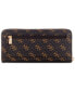 ფოტო #2 პროდუქტის Laurel Large 4G Monogram Zip Around Wallet