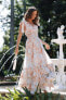 ფოტო #3 პროდუქტის Women's Christabel Tiered Maxi Dress