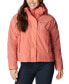 Фото #1 товара Women's Laurelwoods II Interchange Hooded Jacket