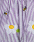 ფოტო #3 პროდუქტის Baby Girls Lady Bug Seersucker Dress with Diaper Cover