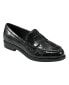 Женские лоферы Marc Fisher Ilithia Slip-on "Шикарные гусиные лапки" Черный, 8.5m - фото #1