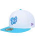 Men's White Washington Nationals 2008 Inaugural Season Vice 59FIFTY Fitted Hat