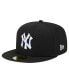 Фото #2 товара Men's Black New York Yankees Raceway 59FIFTY Fitted Hat