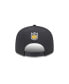 Фото #6 товара Men's Pittsburgh Steelers 2024 NFL Draft 9FIFTY Snapback Hat