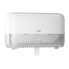 Фото #1 товара TORK 558040 - Roll toilet tissue dispenser - White - Plastic - 360 mm - 130 mm - 207 mm