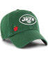 Фото #1 товара Women's Green New York Jets Confetti Icon Clean Up Adjustable Hat