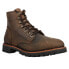 Фото #2 товара Chippewa Classic 2.0 6 Inch Electrical Soft Toe Work Mens Brown Work Safety Sho