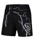 Фото #3 товара Men's Black Milwaukee Brewers Lightning Shorts