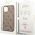 Фото #8 товара Guess Guess GUHCP15MG4GFBR iPhone 15 Plus 6.7" brązowy/brown hard case 4G Metal Gold Logo