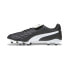 Фото #3 товара Puma King Top Firm GroundArtificial Ground Soccer Cleats Mens Black Sneakers Ath