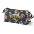 Фото #1 товара KARACTERMANIA My Hero Academia Triple Pocket Pencil Case Characters