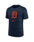 Фото #3 товара Men's Navy Detroit Tigers Logo Velocity Performance T-shirt