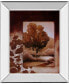 Фото #1 товара Fall Vignette I by Carol Robinson Mirror Framed Print Wall Art, 22" x 26"