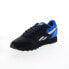 Фото #10 товара Reebok Classic Leather Mens Black Suede Lace Up Lifestyle Sneakers Shoes