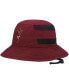 ფოტო #2 პროდუქტის Men's Maroon Arizona State Sun Devils 2021 Sideline AEROREADY Bucket Hat