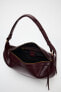 OVAL HANDBAG