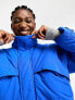 Фото #5 товара Weekday Windy oversized padded windbreaker jacket in blue