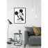 Wandbild Mickey Mouse Funny