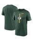 Фото #1 товара Men's Green Green Bay Packers Legend Icon Performance T-shirt