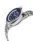 Men's Wallabout Blue Leather Watch 44mm