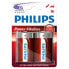 PHILIPS IR20 D Alkaline Battery 2 Units