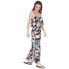 HURLEY Flora Side Slit Pants