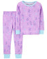 Фото #5 товара Toddler 2-Piece Frozen 2 100% Snug Fit Cotton Pajamas 2T