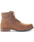Men's Baker Faux-Leather Lace-Up Boots, Created for Macy's