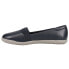 Фото #3 товара Easy Spirit Bounce Slip On Womens Blue Flats Casual BOUNCE-DBL01