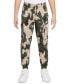 Big Kids Club Fleece Cargo Pants