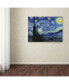 Фото #3 товара Vincent van Gogh 'Starry Night' Canvas Art - 19" x 14" x 2"