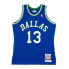 MITCHELL & NESS NBA AUTHENTIC JERSEY DALLAS MAVERICKS 98 STEVE NASH