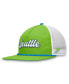 Фото #4 товара Men's Green, White Seattle Sounders FC True Classic Golf Snapback Hat